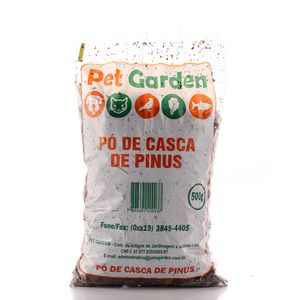 Pó Casca Pinus Petgarden 500g