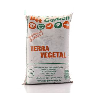 Terra Vegetal Petgarden 1,5kg