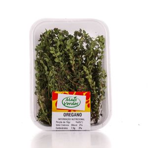 Orégano Mais Verdes 20g