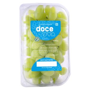 Uva Sugar Crispy Doce Uva sem Sementes 500 g