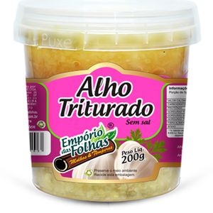 Alho Empório das Folhas Triturado 200g