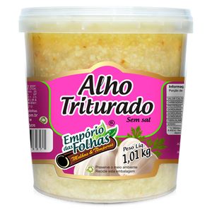 Alho Empório das Folhas Triturado 1,01kg