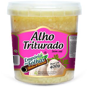 Alho Empório das Folhas Triturado 400g
