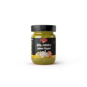 Alho Oruam Cebola e Salsa com Lemon Pepper 200g