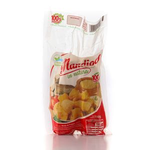 Mandioca Mais Verdes Crua Descascada 700g