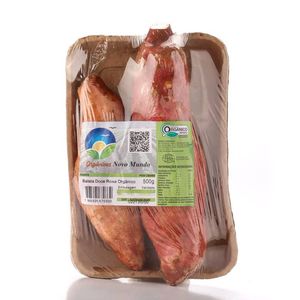 Batata Doce Roxa Sítio Novo Mundo Orgânico 500g