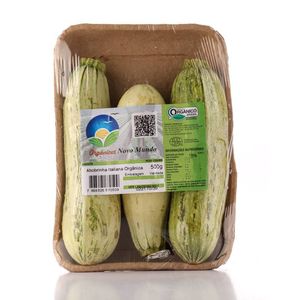 Abobrinha Sítio Novo Mundo Orgânico 500g