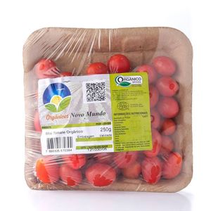 Tomate Mini Sitio Novo Mundo Orgânico 250g