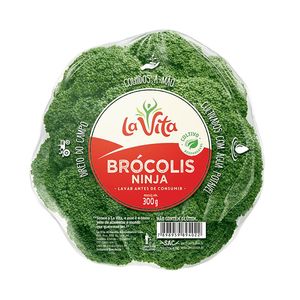 Brócolis Ninja La Vita 300g