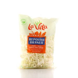Repolho Branco Fatiado La Vita 250g