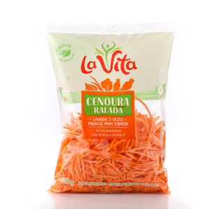 Cenoura Ralada La Vita 250g