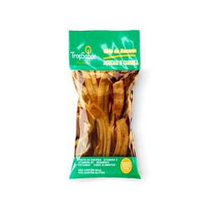 Chip de Banana Trop Sabor Açucar e Canela 100g