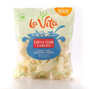 Couve Flor La Vita Floretes 200g