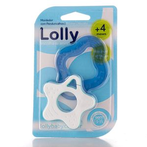Mordedor Lolly Estrela Azul