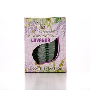 Vela Aromática Moroaba Lavanda