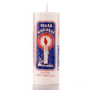 Vela Moroaba 7 Dias Média Branca