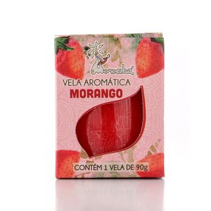 Vela Aromática Moroaba Morango