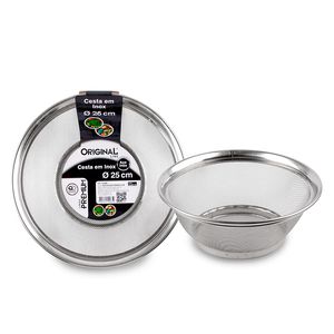 Cesto Original Inox 25cm Un