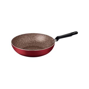 Frigideira Tramontina Alumínio Funda Vermelha 24cm
