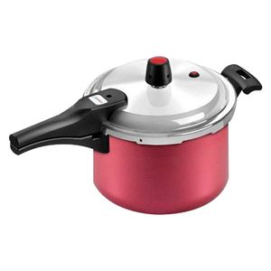 Panela Pressão Panelux Premium Fecho Externo Cereja 4,5l