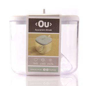 Açucareiro <Ou> Break Branco