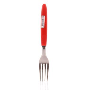 Talher Tramontina Ipanema Inox Vermelho