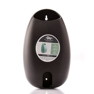 Dispenser Plástico <Ou> para Sacolas Preto