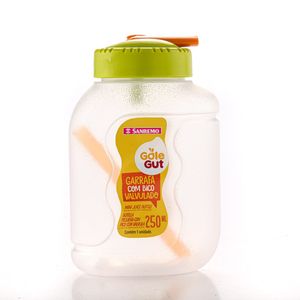 Garrafa Gole Gut com Bico Valvulado 751/2 – 250ml