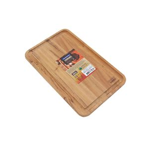 Tábua Madeira Tramontina Churrasco com Sulco 49cm