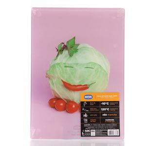 Tábua Vidro Mor Retangular 25x35cm