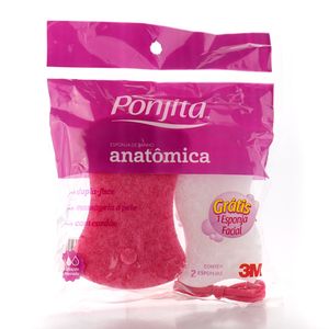Esponja Ponjita para  Banho Acqua