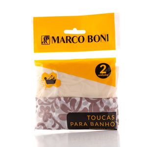 Touca Marco Boni para Banho 2Unidades