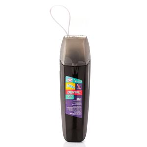 Porta Escova Dental <Ou> Up Preto Quartz Portátil