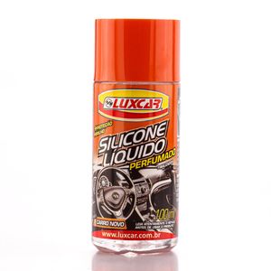Silicone Luxcar Carro Novo Líquido 100ml