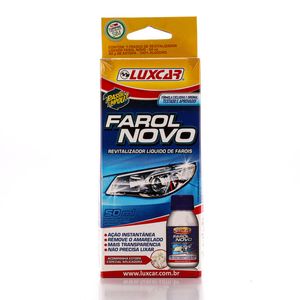 Revitalizador Luxcar Líquido Farol Novo 50ml