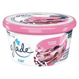 Odorizador Glade Car Gel Grand Prix Flower Power 70g