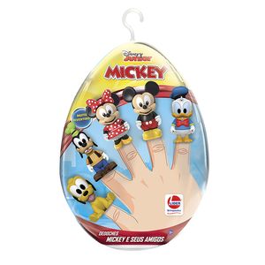 Dedoches Lider Páscoa Mickey e Seus Amigos