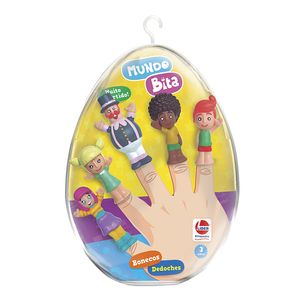 Dedoches Lider Páscoa Turma Bita