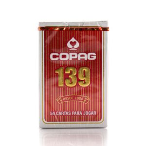Baralho Copag 139 Cartão Couche