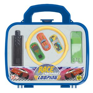 Brinquedo Samba Toys Maleta Race Looping