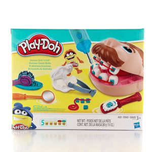 Brinquedo Play-Doh Playset Dentista