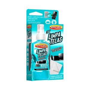 Kit Limpa Telas Luxcar
