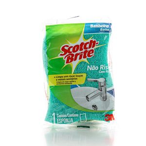 Esponja Scotch Brite Limpeza Banheiro