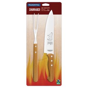 Conjunto Tramontina Dinamic Trinchante Inox com 2un