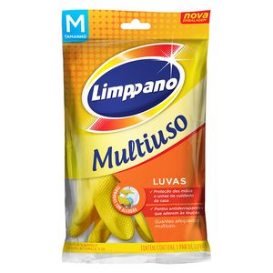 Luva Limppano Multiuso Média