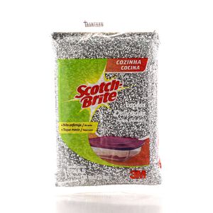 Esponja Scotch Brite Prateada