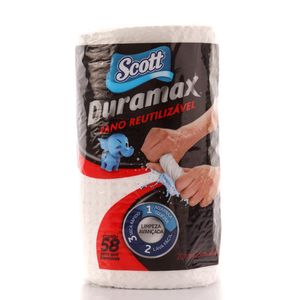Pano Scott Duramax Rolo 58Unidades