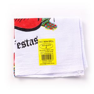 Pano de Prato Zenaleti com Bainha Especial
