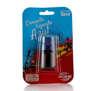 Corante Líquido Doce Festa Azul