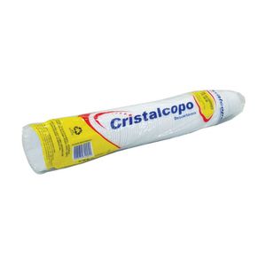 Copo Plástico Cristal Branco 180ml 100Unidades